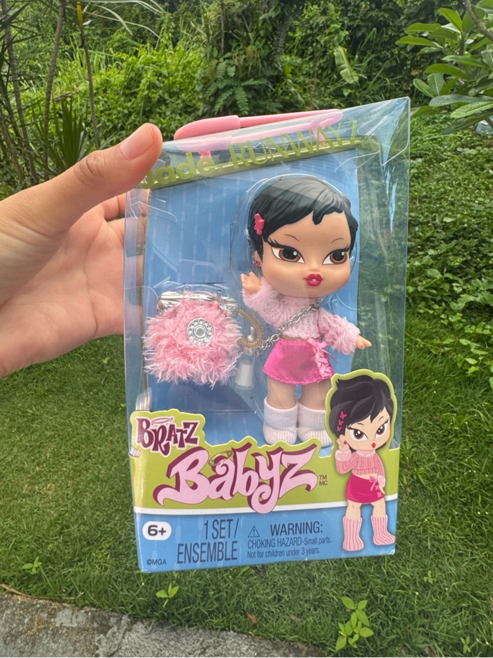 Bratz Babyz Jade Pink Doll with Accessory